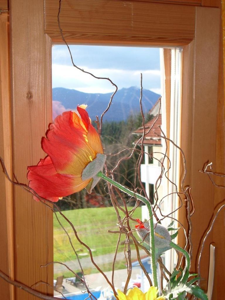 Komforthotel Ahornhof 린드버그 외부 사진