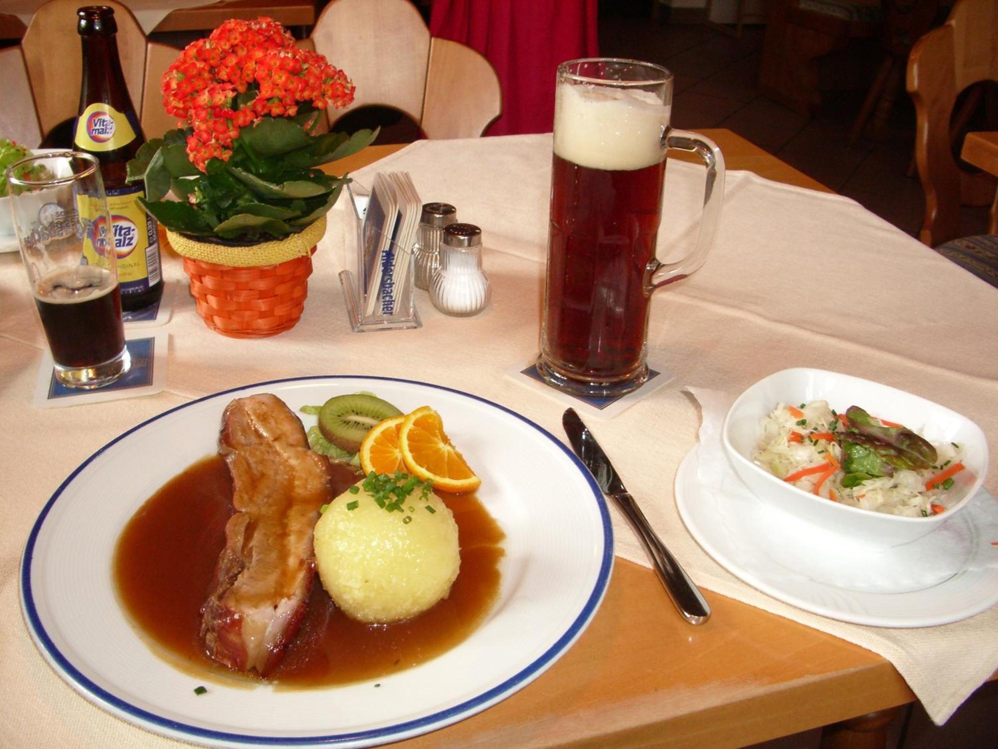 Komforthotel Ahornhof 린드버그 외부 사진