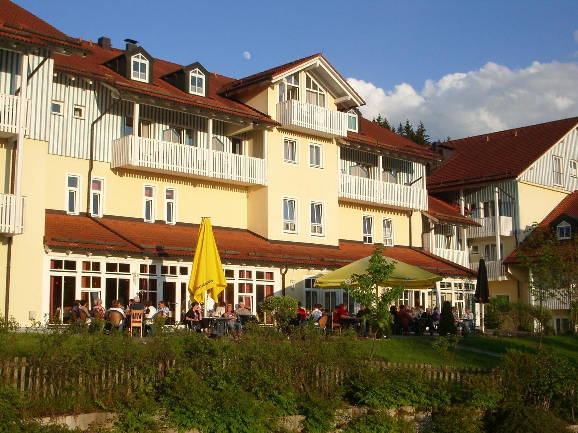 Komforthotel Ahornhof 린드버그 외부 사진