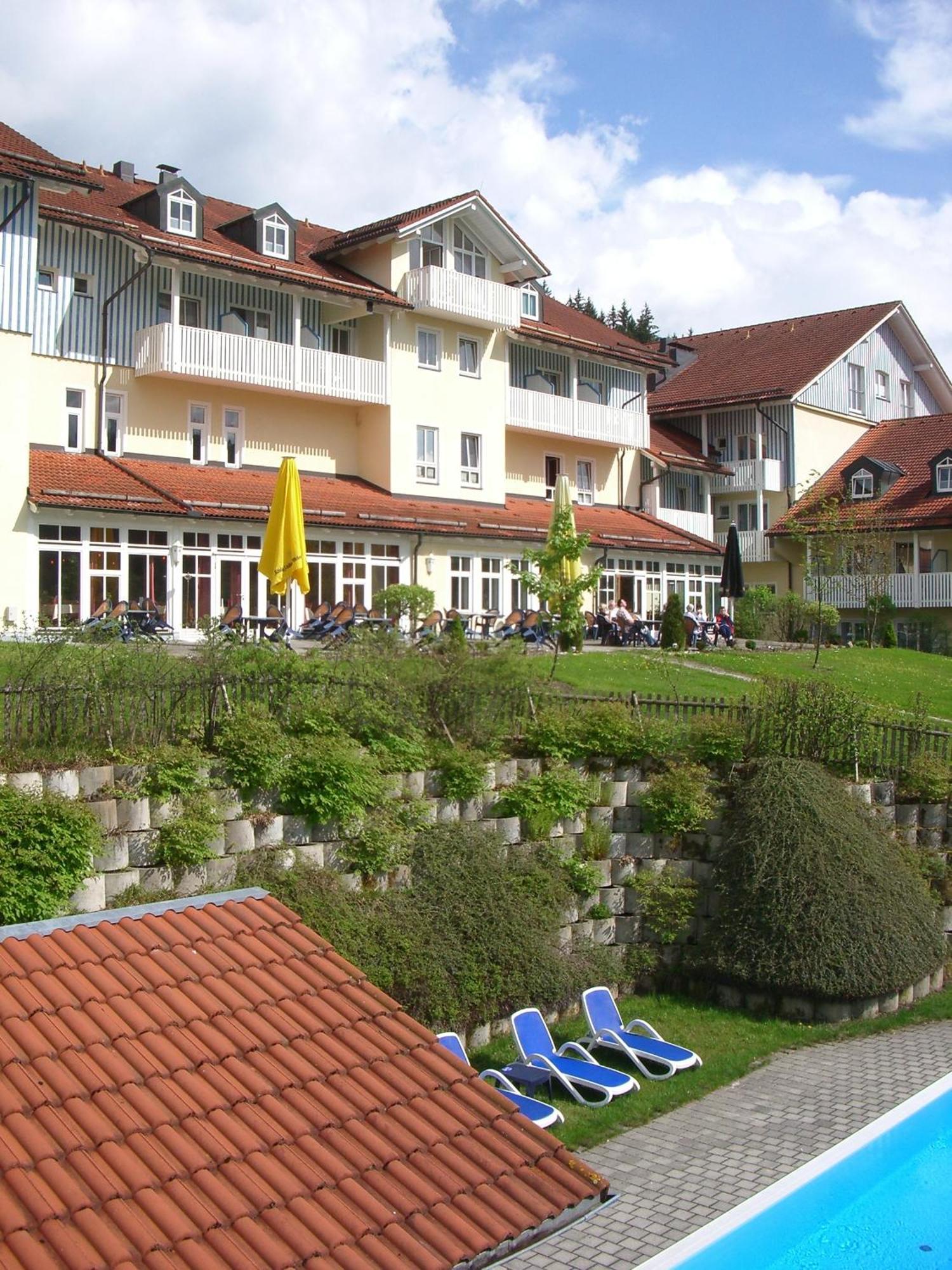 Komforthotel Ahornhof 린드버그 외부 사진